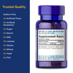 Puritan's Pride Premium Ultra Mega Biotin 10,000mcg, 100 Softgels