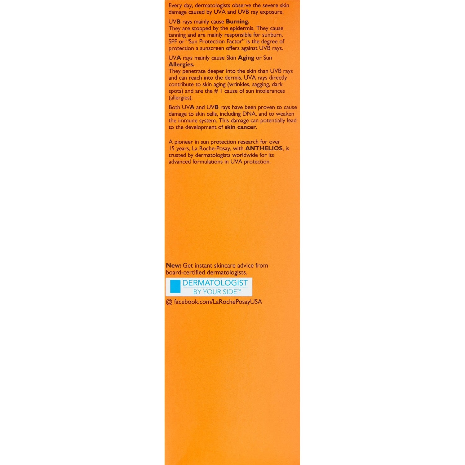 La Roche-Posay Anthelios Melt-In Milk Sunscreen SPF 60, Sunscreen For Body & Face, Broad Spectrum SPF + Antioxidants, Oil Free, Lightweight & Fast Absorbing, Oxybenzone Free