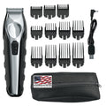 Buy now Wahl USA Lithium Ion Total Beard Trimmer for Men with 11 Guide Combs for Easy Trimming, Detailing, & Grooming – Model 9888 at indiglob india