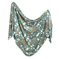 Buy now Copper Pearl Large Premium Knit Baby Swaddle Receiving Blanket Atwood at indiglob india