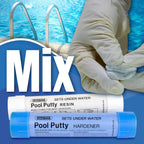 Buy now 2-Part Set | Swimming Pool & Spa Repair | Easy DIY | Fix Cracks Leaks Underwater or Above | Concrete, Fiberglass & Variety of Other Surfaces | by Atlas Minerals at indiglob india