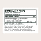 THORNE Curcumin Phytosome, 500 mg Sustained Release Curcumin, 120 Capsules | Supports Joint Stiffness, Muscle Soreness & a Healthy Inflammatory Response*, Clinically Studied, NSF Contents Certified
