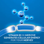 Nervive Nerve Health, Alpha Lipoic Acid, Fortify Nerve Health, Healthy Nerve Function, Healthy Blood Circulation, Supplement, Tablet, 30 Tablets