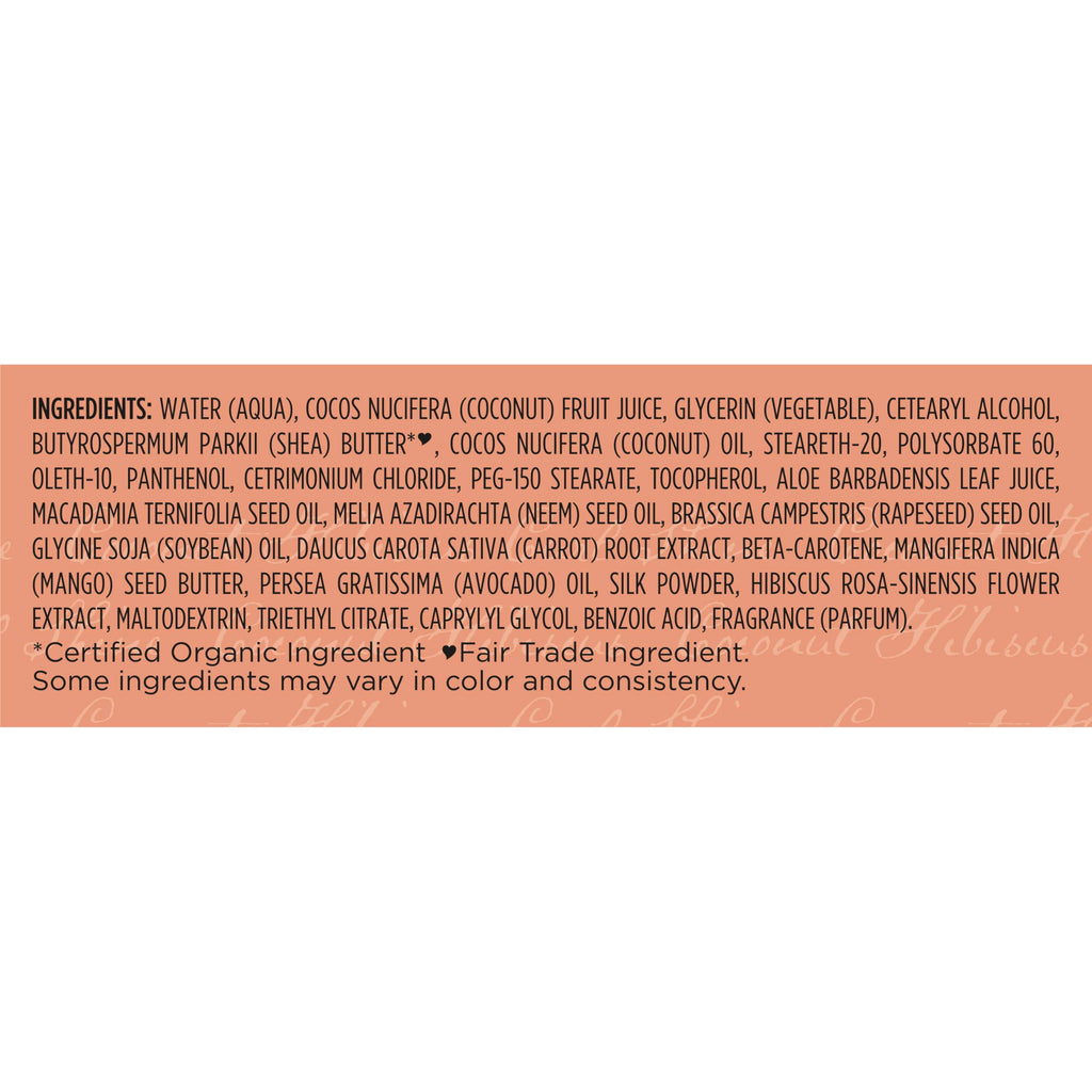 Shea Moisture Curl Enhancing Smoothie Hair Cream for Thick, Curly Hair Coconut and Hibiscus Sulfate Free and Paraben Free Curl Cream 20 oz | For curly hair - moisturizes, defines curls, and reduces frizz with Coconut Oil, Neem Oil and Silk Protein.