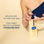 Vaseline Nourishing Moisture Body Lotion Dry Skin + Oat Extract 20.3oz 3ct