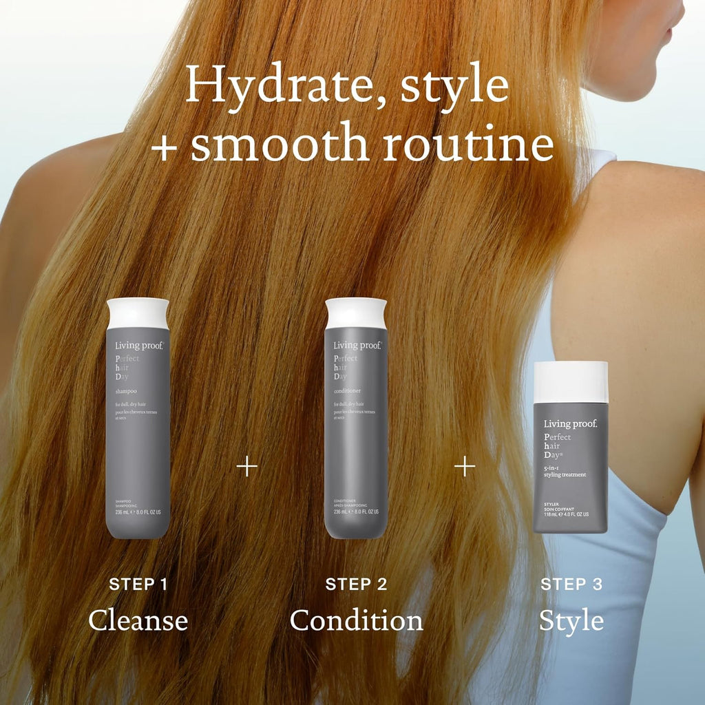 Buy now Living Proof Perfect hair Day 5-in-1 Styling Treatment, Conditions, Smoothes & Strengthens Hair, Adds Volume and Shine, Heat Protection for Hair at indiglob india