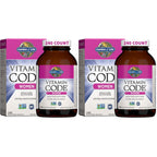 Garden of Life Multivitamin for Women, Vitamin Code Women's Multi - Whole Food Womens Multi Vitamins, Iron, Folate not Folic Acid, Vitamin A and Probiotics for Womens Energy, 120 Vegetarian Capsules