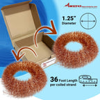 Buy now Premium Anti-Static Copper Tinsel - Efficient Static Elimination for Workspace Applications at indiglob india