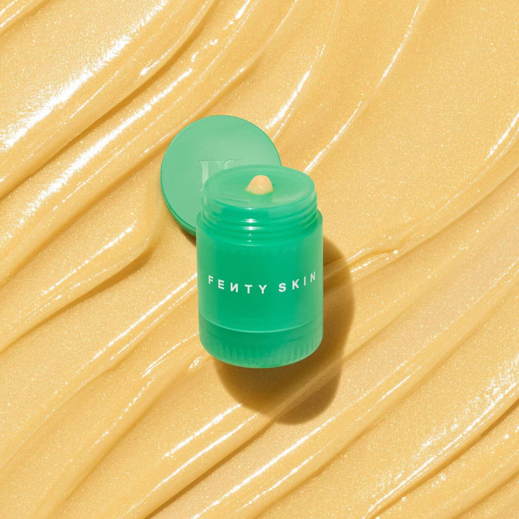 Buy now Fenty Skin Plush Puddin' Intensive Recovery Lip Mask - Kalahari Melon 0.5 oz at indiglob india