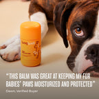 WagWell Paw Protector, Lick-Safe Dog Paw & Nose Balm for Hot Pavement