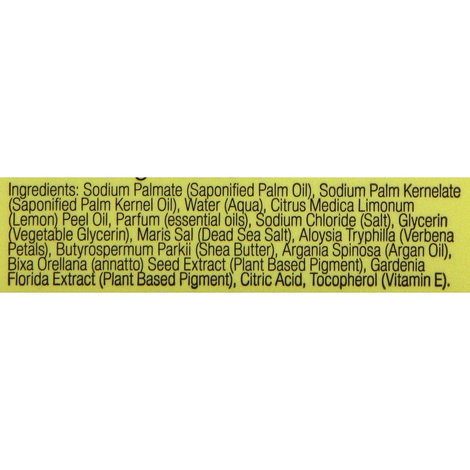 Buy now One With Nature, Dead Sea Mineral Bar Soap, Lemon Verbena, 7 oz at indiglob india