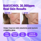Korean Bakuchiol Concentrate DIY Mix-in Serum 30,000 ppm - High Potency Retinol Alternative | Wrinkle Reduction Skin Firming & Smoothing - Anti-Aging Sensitive Skin Vegan & Cruelty-Free Non-GMO 1 oz