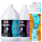 1.5 Gallon Deep Pour Epoxy Resin for 2-4 inch Pour
