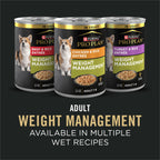 Purina Pro Plan Weight Management Dry Dog Food, Chicken & Rice, 18 lb Bag