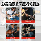 Buy now Fender FT-1 Professional Guitar Tuner Clip On, Stocking Stuffers, Guitar Accessories, with 1-Year Warranty, Full-Range Chromatic Guitar Tuner with Dual-Rotating Hinges, A4 Calibration at indiglob india
