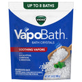 Buy now Vicks VapoBath, Bath Crystals, Soothing Non-Medicated Vicks Vapors, Refreshing Aromatherapy with Eucalyptus, Menthol, and Essential Oils, Bath Salts, 24oz at indiglob india