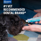 C.E.T. Oral Hygiene Kit for Cats, Seafood flavor Toothpaste with Toothbrush