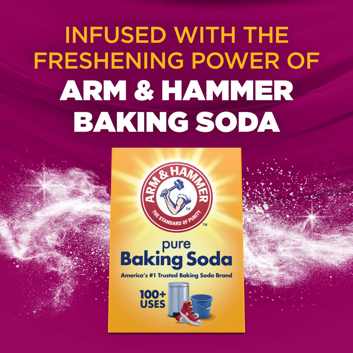ARM & HAMMER Clean Scentsations Laundry Scent Booster, Tropical, 24 Oz