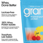 GRAMMS Clear Protein Packets 20G Protein Sample Packets Variety Flavors