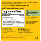 Nature Made Turmeric Curcumin 500 mg, Herbal Supplements, 60 Capsules