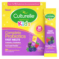 Culturelle Kids Complete Probiotic + Prebiotic Fast Melts, Ages 3+, 30 Ct