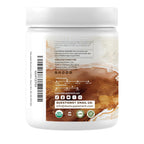 Organic Mushroom Coffee, 10oz – 10 Adaptogenic Mushrooms with Arabica Coffee + MCT Oil for Smooth Flavor – Turkey Tail, Lions Mane, Cordyceps, Chaga, Reishi – Immune, Energy,& Brain Support Supplement