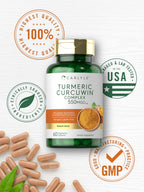 Carlyle Turmeric Curcumin 550mg | 60 Vegetarian Capsules