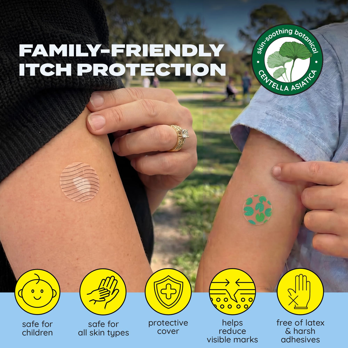 SUPERBAND Bug Bite Relief Hydrocolloid Patches, 30 Count