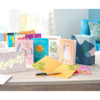 American Greetings 41-Count All-Occasion Greeting Card Pack, Assorted Colorful Designs