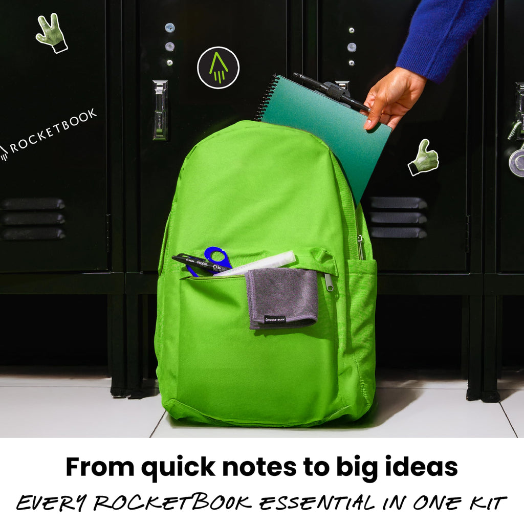 Rocketbook Accessory Kit, Compatible with Rocketbook Notebooks & Planners