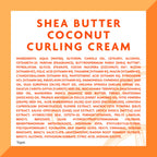 Cantu Coconut Curling Cream for Natural Hair with Pure Shea Butter, 12 oz (Pack of 2)