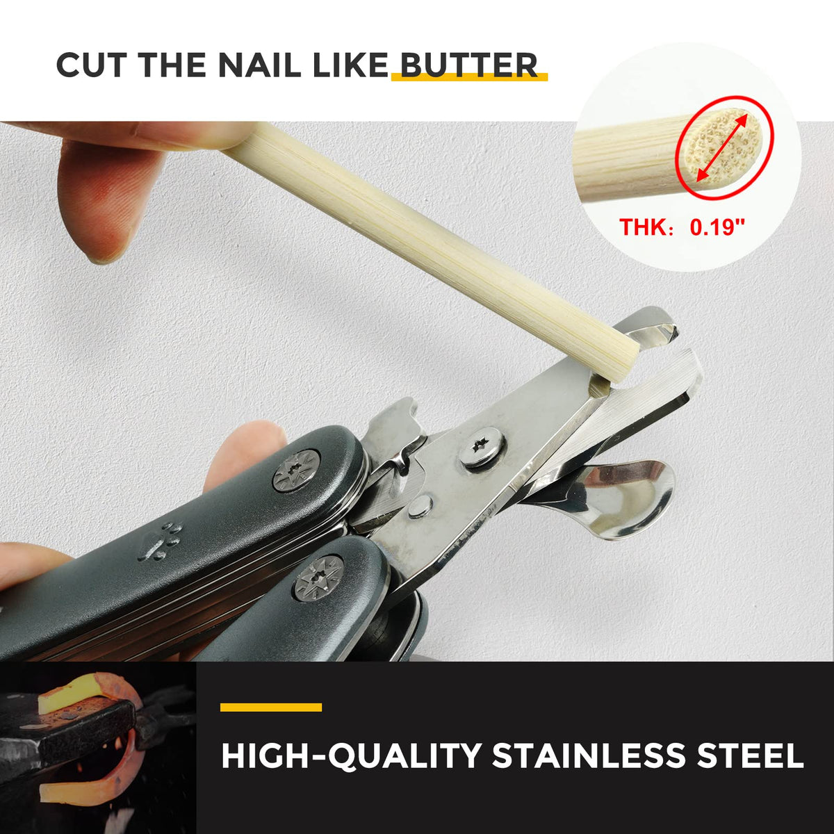 Best Dog Nail Clippers for Anxiety Sensitive Dogs with Thick Nail