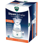Buy now Vicks Personal Steam Inhaler for Targeted, Natural Steam Relief for Allergies, Congestion, Cough & Colds, and Sinus Irritation, Use with VapoPads - 1 Included at indiglob india