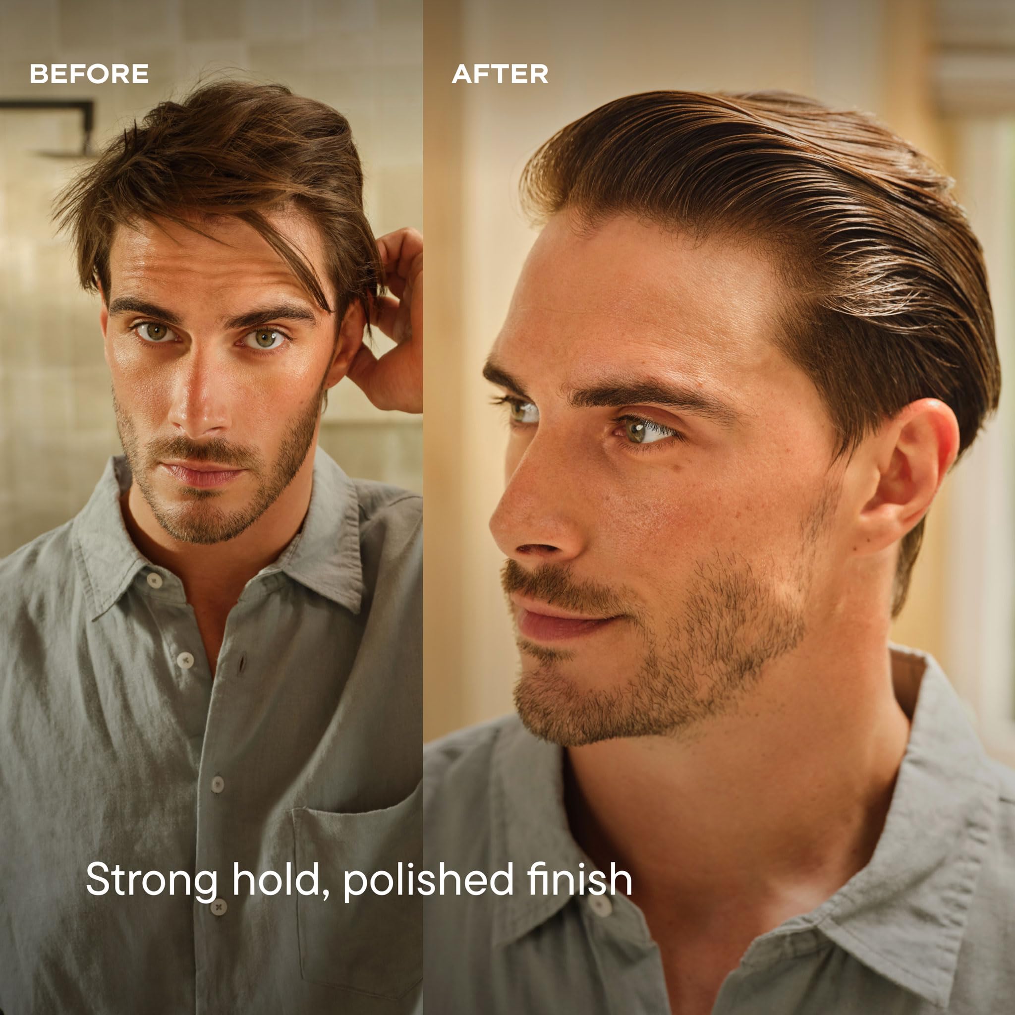 Harry's Sculpting Hair Gel for Men - 6.7 fl oz | Firm Hold and Polished Finish - Alcohol-Free Formula