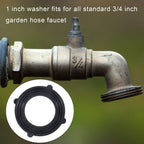 Tatuo 20 Pack Garden Hose Washers Rubber O Ring Seals for Fittings Faucet