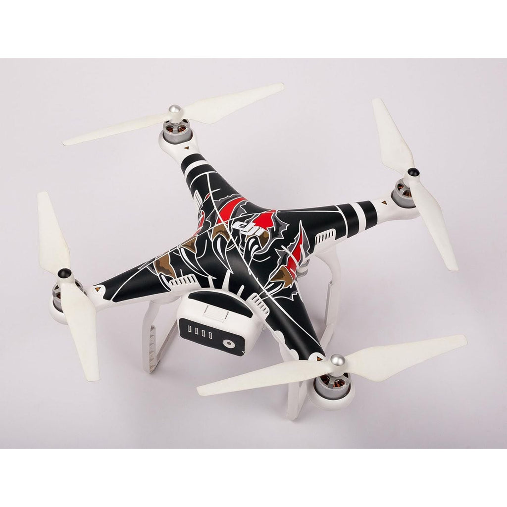 Buy now SummitLink Phantom 3 Sticker Set/Controller & Aircraft Stickers Radiation Wrap Body Decal Skin wrap Sticker (Phantom 3 Standard not Included) at indiglob india