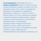 Buy now CeraVe Hydrating Anti Dandruff Conditioner, 0.5% Pyrithione Zinc Dandruff Treatment With Ceramides, Hyaluronic Acid & Niacinamide, Helps Eliminate Flakes & Reduce Itchy Scalp, Sulfate Free Conditioner | Hydrating at indiglob india