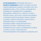 CeraVe Hydrating Anti Dandruff Conditioner with Hyaluronic Acid, 9oz | 0.5% Pyrithione Zinc Dandruff Treatment with Niacinamide That Helps Eliminate Flakes and Reduce Itchy Scalp, Sulfate-Free