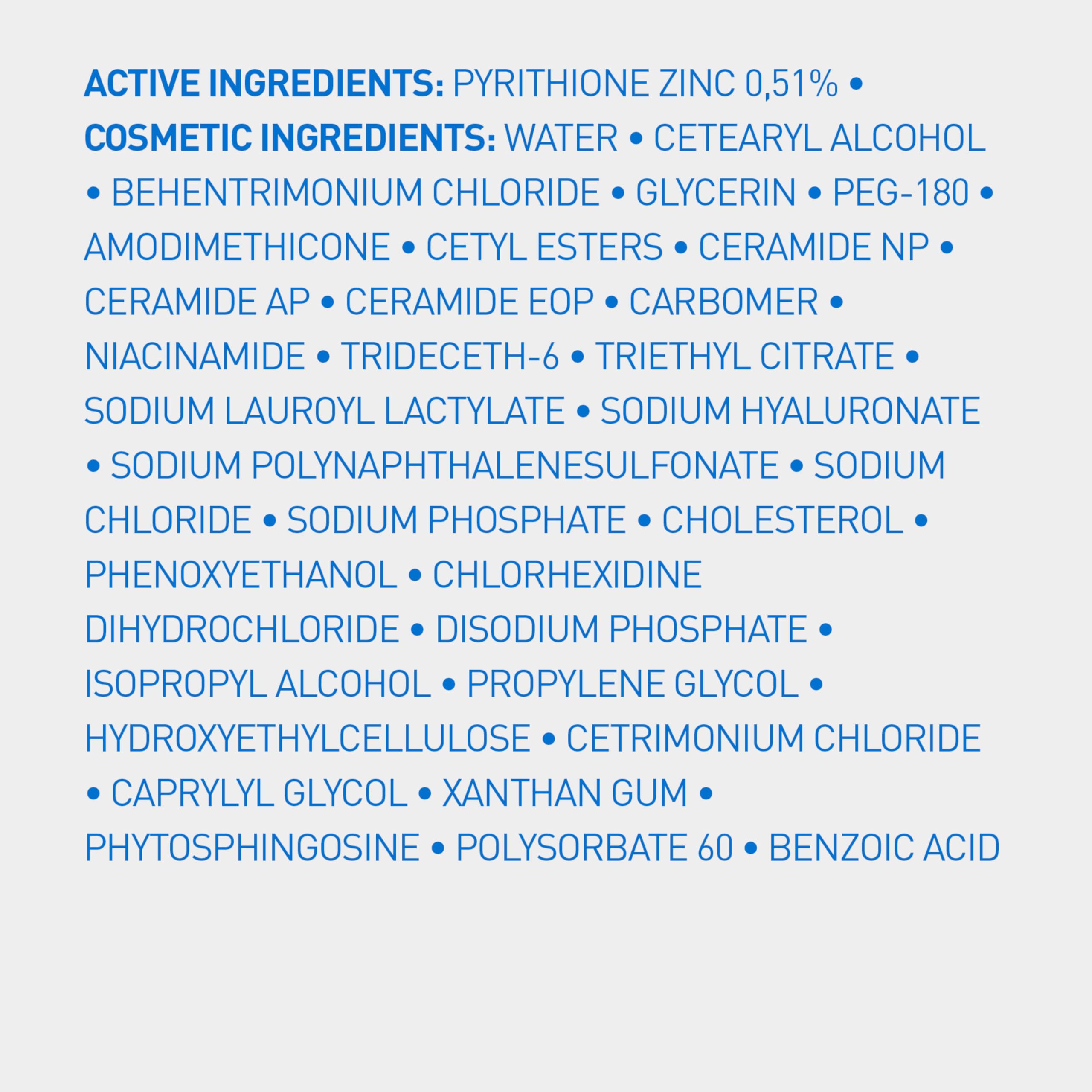 CeraVe Hydrating Anti Dandruff Conditioner with Hyaluronic Acid, 9oz | 0.5% Pyrithione Zinc Dandruff Treatment with Niacinamide That Helps Eliminate Flakes and Reduce Itchy Scalp, Sulfate-Free