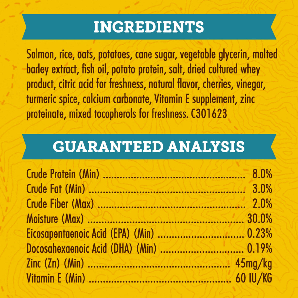 Zuke’s Puppy Naturals Training Dog Treats, Salmon Recipe, 5 oz Pouch