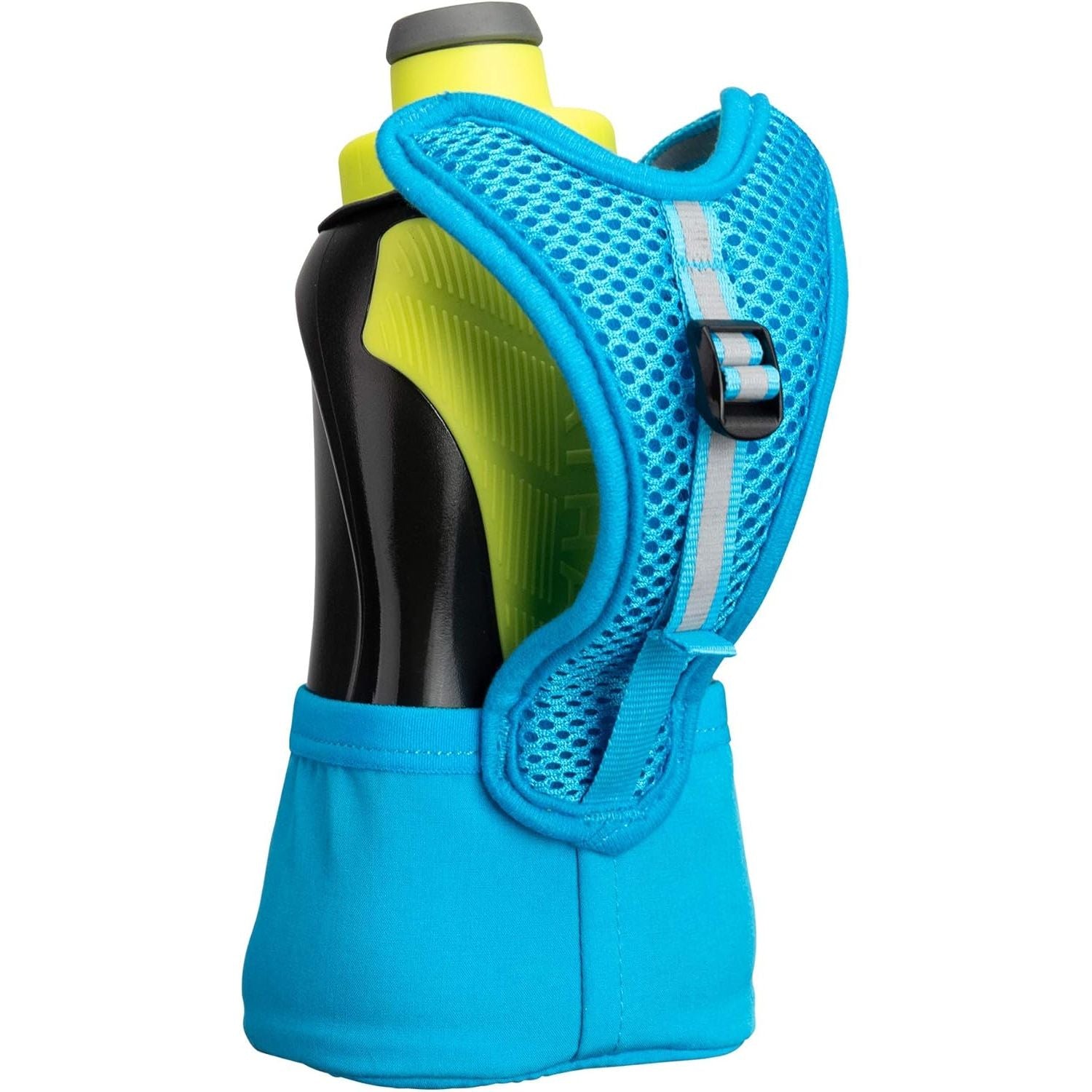 Buy now Nathan Running Handheld Water Bottle Adjustable No-Grip Quick Squeeze Lite Hand Strap. 12 oz Insulated Water Bottle. Reflective Hydration at indiglob india