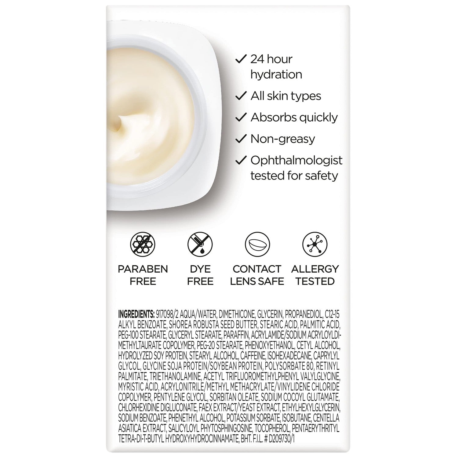 L'Oreal Paris Skincare Revitalift Anti-Wrinkle and Firming Eye Cream with Pro Retinol, Treatment to Reduce Dark Circles, Fragrance Free, 0.5 oz.