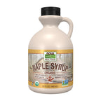 Buy now NOW Foods, Certified Organic Maple Syrup, Grade A Amber Color, 100% Pure, Light Delicate Flavor, Certified Non-GMO, 32-Ounce at indiglob india