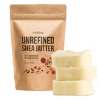 Buy now Raw Shea Butter - 100% Pure African Unrefined Shea Butter for Hair | Skin Moisturizer for Face and Body | with Natural Smoky Scent | Use for Soap Base, DIY Whipped Lotion, Lip Balm - 8 oz Block at indiglob india