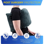 Buy now RENOVA MEDICAL WEAR Mastectomy Post Op Chest Pillow - Pink at indiglob india