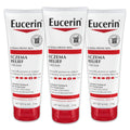 Buy now Eucerin Eczema Relief Cream, Full Body Lotion for Eczema-Prone Skin, Moisturizing Eczema Cream, Body Moisturizer, Multi-Pack, 8 oz. Tube (Pack of 3) at indiglob india