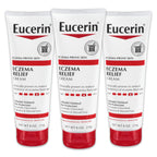 Buy now Eucerin Eczema Relief Cream, Full Body Lotion for Eczema-Prone Skin, Moisturizing Eczema Cream, Body Moisturizer, Multi-Pack, 8 oz. Tube (Pack of 3) at indiglob india