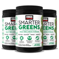 Force Factor Smarter Greens Daily Wellness Powder to Support Gut Health | Greens Superfood Powder for Bloating & Digestion, with 40+ Superfoods, 125 Million CFU of Probiotics, Unflavored, 10 Servings