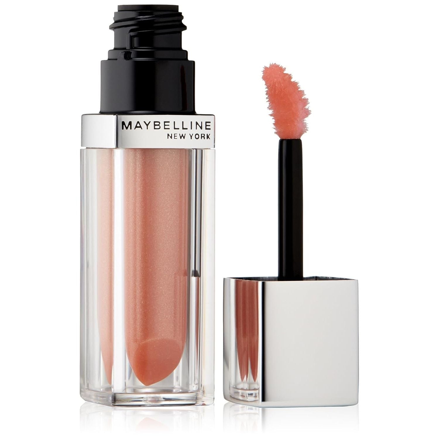 Buy now Maybelline New York Color Elixir Iridescent Lip Color, Enthralling Nude, 0.170 Fluid Ounce at indiglob india