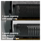 Braun Clean & Renew Refill Cartridges CCR, Replacement Shaver Cleaner Liquid Solution for Clean&Charge System, Pack of 10